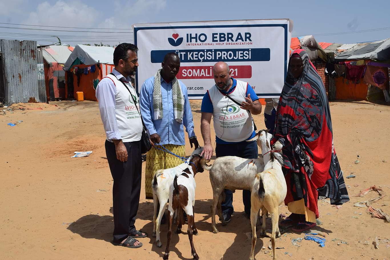 IHO-EBRAR'dan Somali'ye "Süt Keçisi Projesi"